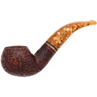 Savinelli Miele Brown Rusticated (642) (6mm)