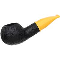 Savinelli Mini Rusticated Yellow Stem (321) (6mm)