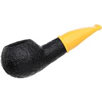 Savinelli Mini Rusticated Yellow Stem (321) (6mm)