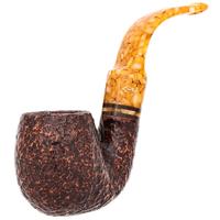 Savinelli Miele Brown Rusticated (614) (6mm)