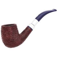 Savinelli Eleganza Rusticated Dark Brown (606 KS) (6mm)