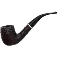 Savinelli Arcobaleno Rusticated Brown (606 KS) (6mm)