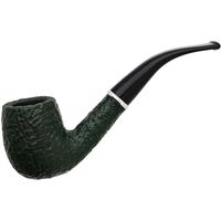 Savinelli Arcobaleno Rusticated Green (606 KS) (6mm)
