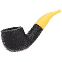 Savinelli Mini Rusticated Yellow Stem (601) (6mm)