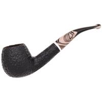 Savinelli Morellina Rusticated Black (636 KS) (6mm)