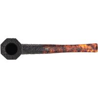 Savinelli Ottagono Long Sandblasted II (6mm) (276/800)
