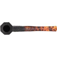 Savinelli Ottagono Long Sandblasted II (6mm) (195/800)