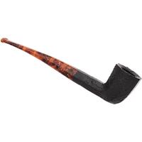 Savinelli Ottagono Long Sandblasted II (6mm) (186/800)