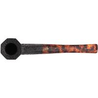 Savinelli Ottagono Long Sandblasted II (6mm) (171/800)