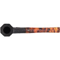 Savinelli Ottagono Long Sandblasted II (6mm) (70/800)