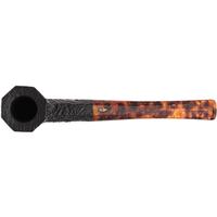 Savinelli Ottagono Long Sandblasted II (6mm) (180/800)
