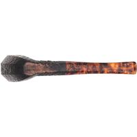 Savinelli Ottagono Long Sandblasted II (6mm) (180/800)