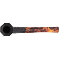 Savinelli Ottagono Long Sandblasted II (6mm) (98/800)