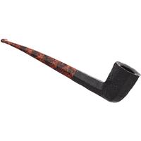 Savinelli Ottagono Long Sandblasted II (6mm) (408/800)