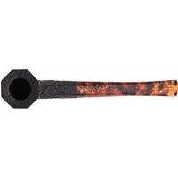 Savinelli Ottagono Long Sandblasted II (6mm) (408/800)