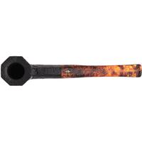 Savinelli Ottagono Long Sandblasted II (6mm) (182/800)