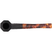 Savinelli Ottagono Long Sandblasted II (6mm) (90/800)