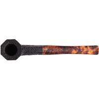 Savinelli Ottagono Long Sandblasted II (6mm) (232/800)