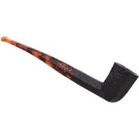 Savinelli Ottagono Long Sandblasted II (6mm) (30/800)
