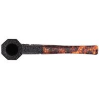 Savinelli Ottagono Long Sandblasted II (6mm) (238/800)