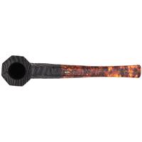 Savinelli Ottagono Long Sandblasted II (6mm) (349/800)