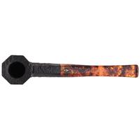 Savinelli Ottagono Long Sandblasted II (6mm) (206/800)