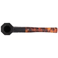Savinelli Ottagono Long Sandblasted II (6mm) (211/800)