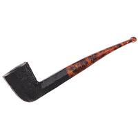 Savinelli Ottagono Long Sandblasted II (6mm) (252/800)