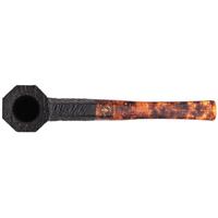Savinelli Ottagono Long Sandblasted II (6mm) (27/800)