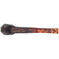 Savinelli Ottagono Long Sandblasted II (6mm) (27/800)