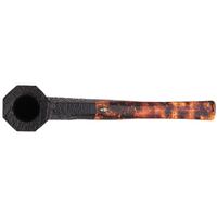 Savinelli Ottagono Long Sandblasted II (6mm) (251/800)