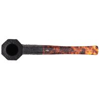 Savinelli Ottagono Long Sandblasted II (6mm) (48/800)