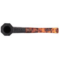 Savinelli Ottagono Long Sandblasted II (6mm) (242/800)