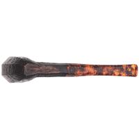 Savinelli Ottagono Long Sandblasted II (6mm) (33/800)