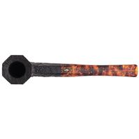 Savinelli Ottagono Long Sandblasted II (6mm) (275/800)