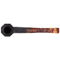 Savinelli Ottagono Long Sandblasted II (6mm) (267/800)