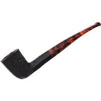 Savinelli Ottagono Long Sandblasted II (6mm) (256/800)
