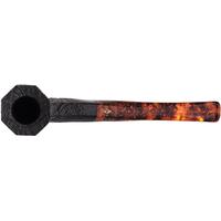 Savinelli Ottagono Long Sandblasted II (6mm) (256/800)