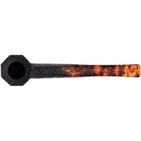 Savinelli Ottagono Long Sandblasted II (6mm) (85/800)