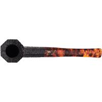 Savinelli Ottagono Long Sandblasted II (6mm) (199/800)