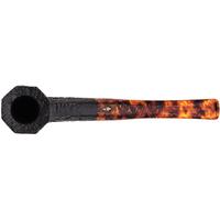 Savinelli Ottagono Long Sandblasted II (6mm) (163/800)