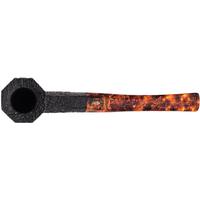 Savinelli Ottagono Long Sandblasted II (6mm) (64/800)