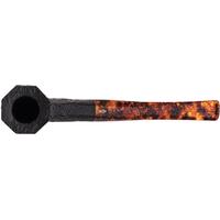Savinelli Ottagono Long Sandblasted II (6mm) (261/800)