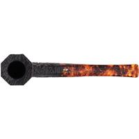 Savinelli Ottagono Long Sandblasted II (6mm) (227/800)
