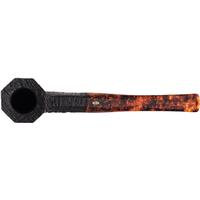 Savinelli Ottagono Long Sandblasted II (6mm) (196/800)