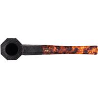 Savinelli Ottagono Long Sandblasted II (6mm) (61/800)