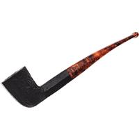 Savinelli Ottagono Long Sandblasted II (6mm) (53/800)