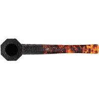 Savinelli Ottagono Long Sandblasted II (6mm) (210/800)