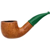 Savinelli Mini Smooth Green Stem (601) (6mm)
