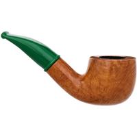 Savinelli Mini Smooth Green Stem (601) (6mm)